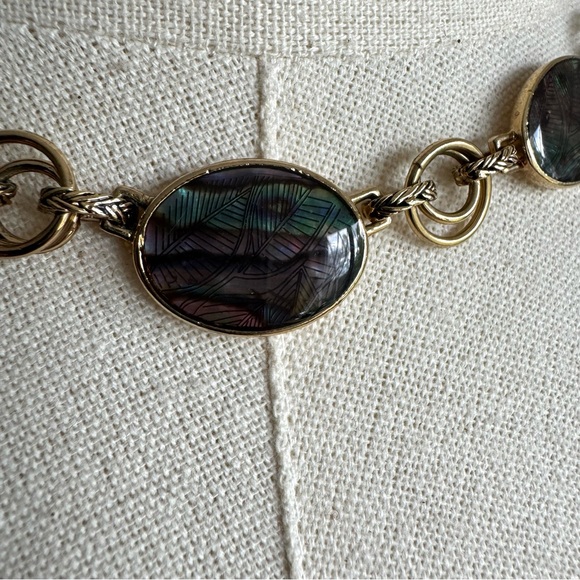 Vintage Monet Chain Link Necklace - Picture 7 of 10